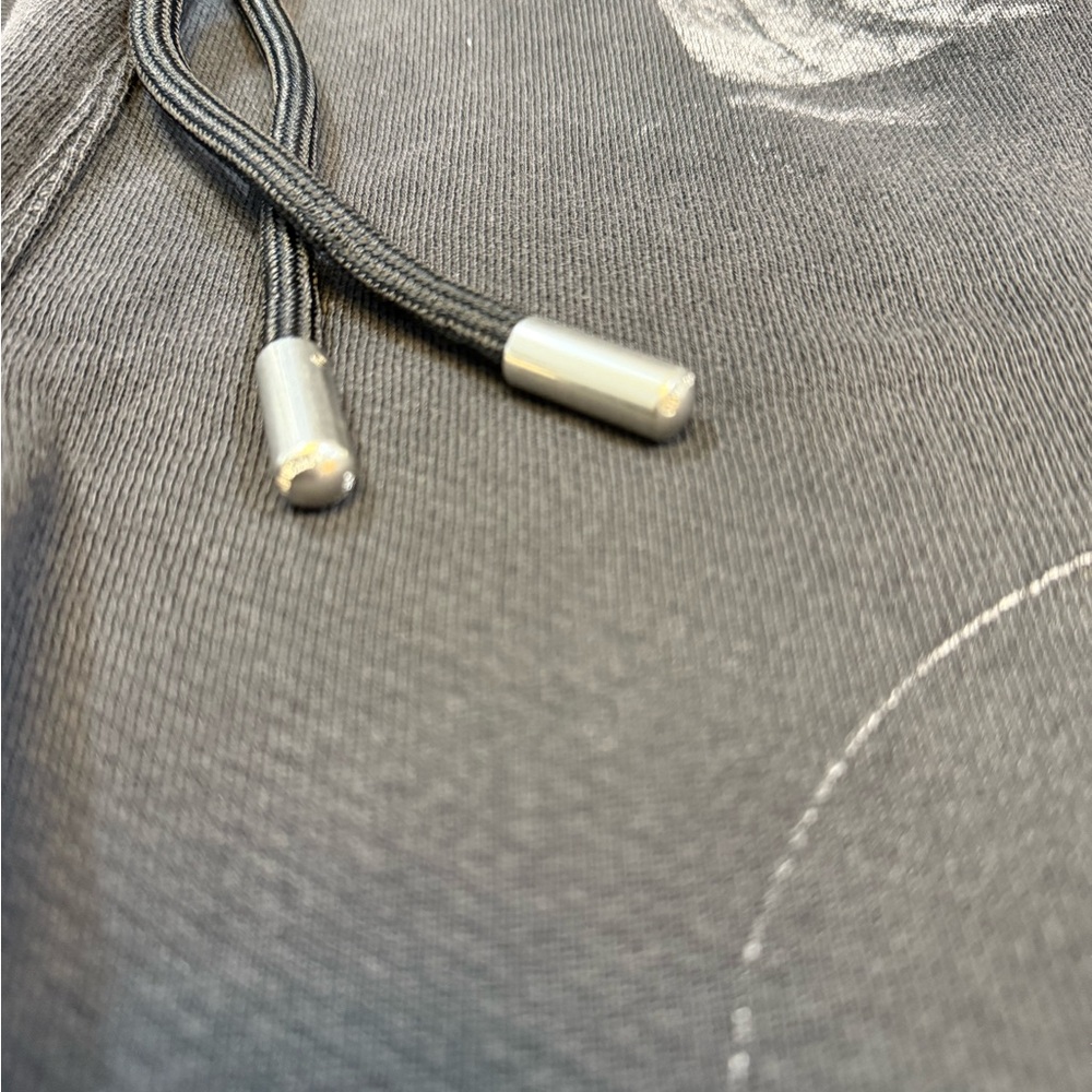 Off-White Gray Graphic Sweatpants - New! - Picture 2 of 13